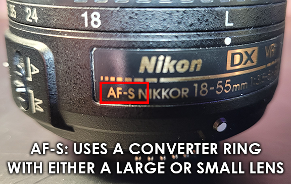 AF SLENS